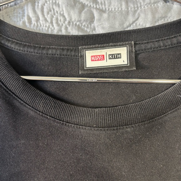 Kith x Marvel Vintage Doctor octopus Black T-shirt L - Picture 4 of 4